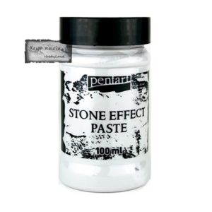 Stone effect(εφέ πέτρας) paste Pentart, cement 100ml