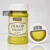 Dekor paint Chalky, yellowish green 100ml