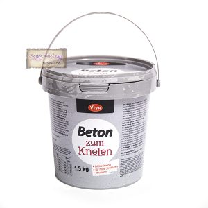 Μπετόν(beton) για ζύμωμα, 1,5kg