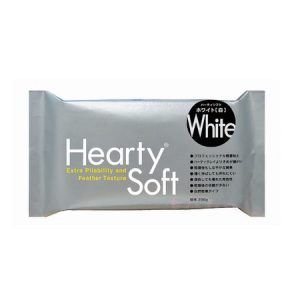 Πηλός hearty soft white, 100gr