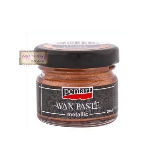 Metallic wax paste Pentart, copper 20ml