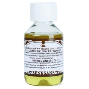 Refined linseed oil, Renesans 100ml