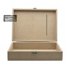 Κουτί ευχών από ξύλο mdf, 29*21*7,8cm