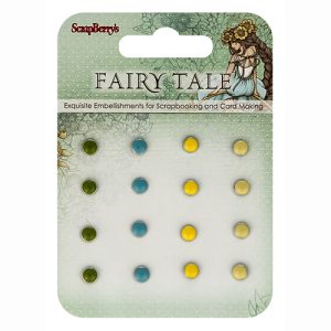 Enamel beads fairy tale 2, 16τεμ