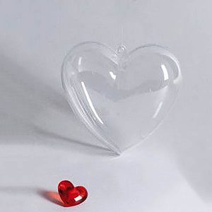 Καρδιά από PlexiGlass, 16cm