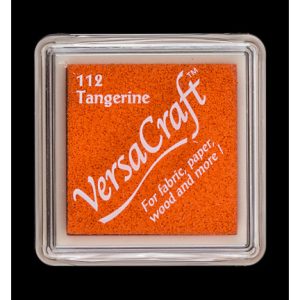 Μελάνι για σφραγίδες, VersaCraft tangerine 3,3*3,3cm