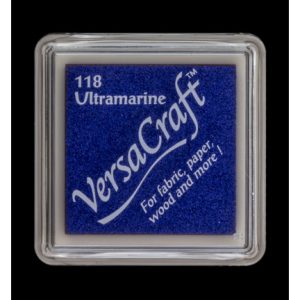 Μελάνι για σφραγίδες, VersaCraft ultramarine 3,3*3,3cm