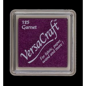 Μελάνι για σφραγίδες, VersaCraft garnet 3,3*3,3cm