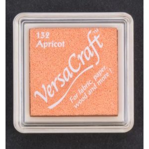 Μελάνι για σφραγίδες, VersaCraft apricot 3,3*3,3cm
