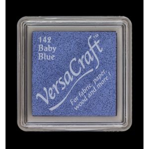 Μελάνι για σφραγίδες, VersaCraft baby blue 3,3*3,3cm
