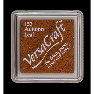 Μελάνι για σφραγίδες, VersaCraft autumn leaf 3,3*3,3cm