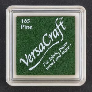 Μελάνι για σφραγίδες, VersaCraft pine 3,3*3,3cm