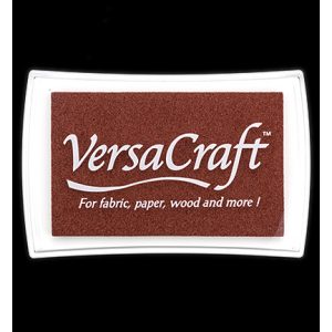 Μελάνι για σφραγίδες, VersaCraft chocolate 9,6*6cm