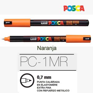 Μαρκαδόρος Posca, orange 0,7mm