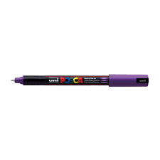 Μαρκαδόρος Posca, violet 0,7mm
