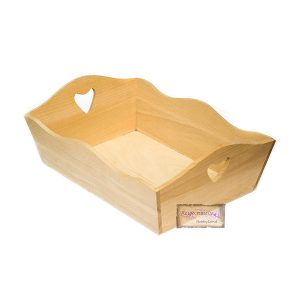 Ψωμιέρα ξύλινη, 32,5*22*11,7cm