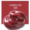 Folkart multi surface paint, cardinal red 59ml