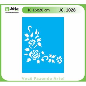 Stencil Joia, 15*20cm