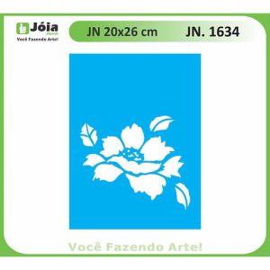 Stencil Joia, Λουλούδι 20*26cm