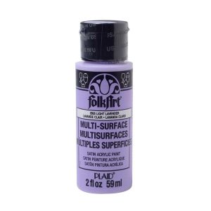 Folkart multi surface paint, light lavender 59ml