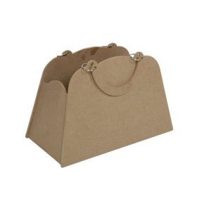 Τσάντα από ξύλο mdf, 41*26*25cm