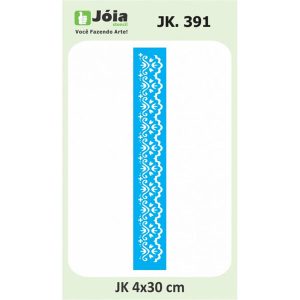 Stencil Joia, δαντέλα 4*30cm