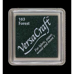Μελάνι για σφραγίδες, VersaCraft forest 3,3*3,3cm