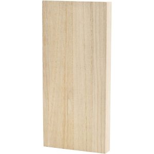 Επιφάνεια ξύλινη με πάχος, 20,6*9,6*2cm