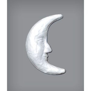 Φεγγάρι - πρόσωπο από φελιζόλ, 32cm
