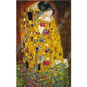 Χαρτί για decoupage Hobbyeblu, το φιλί(Gustav Klimt) 50*70cm