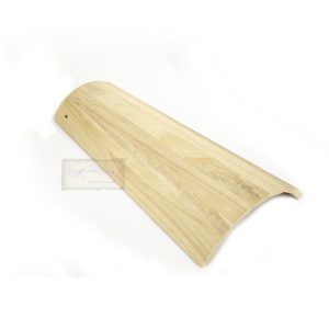 Κεραμίδι ξύλινο μεγάλο, 15*30cm