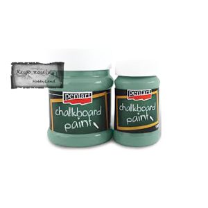 Chalk board paint Pentart, country green 100ml