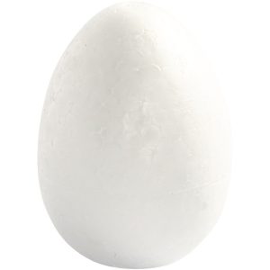 Αυγό από φελιζόλ, 15cm