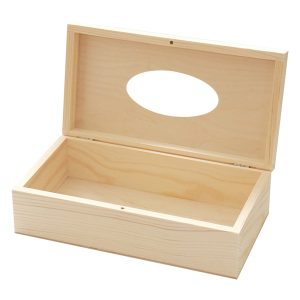Μαντηλοθήκη - κουτί ορθογώνιο, 26*13,7*8cm