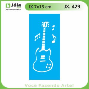 Stencil Joia, 7*15cm