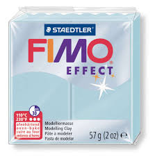 Fimo effect  57 gr, blue ice quartz