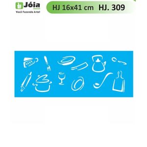 Stencil Joia, Κουζίνα 41*16cm