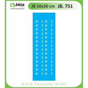Stencil Joia, 10*30cm