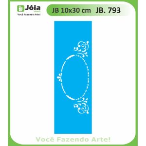 Stencil Joia, Κορνίζα 10*30cm