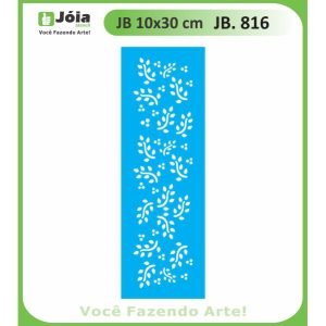 Stencil Joia, Φύλλα 10*30cm