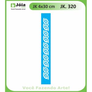 Stencil Joia, 4*30cm