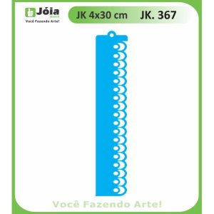 Stencil Joia, δαντέλα 4*30cm
