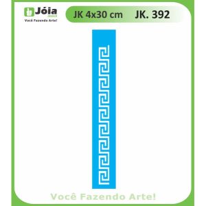 Stencil Joia, μαίανδρος 4*30cm