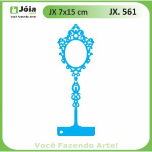 Stencil Joia, καθρέπτης 7*15cm