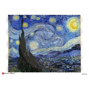 Ριζόχαρτο PaperDesigns για decoupage, Van Gogh - starry night 32*45cm