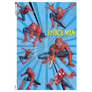 Ριζόχαρτο PaperDesigns για decoupage, Spiderman 32*45cm