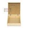 Κουτί ευχών από ξύλο mdf, 30*30*10cm