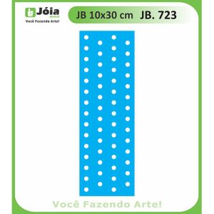 Stencil Joia, πουά 10*30cm