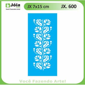 Stencil Joia, Μπορντούρα 7*15cm