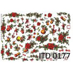 Χαρτί ITD για decoupage, Christmas ornaments 30*42cm